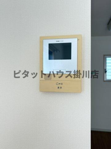 袋井市愛野南マンション セキュリティ