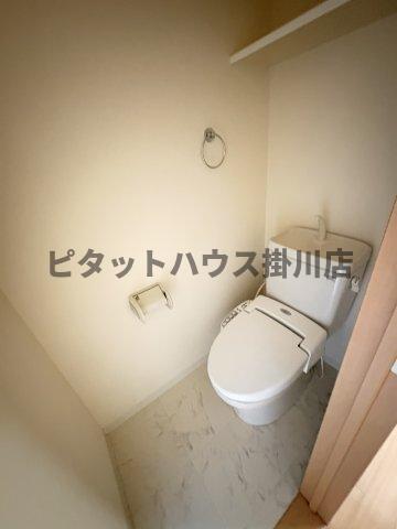 袋井市愛野南マンション トイレ
