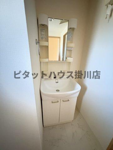 袋井市愛野南マンション 洗面