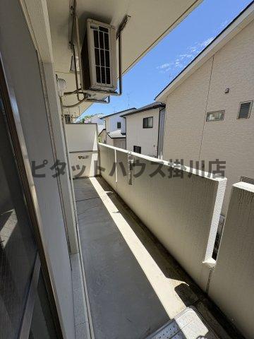 袋井市愛野南マンション バルコニー