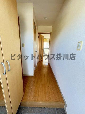 袋井市愛野南マンション 玄関