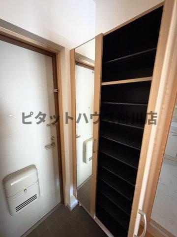袋井市愛野南マンション 収納