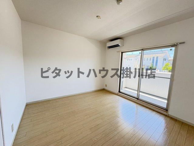 袋井市愛野南マンション リビング