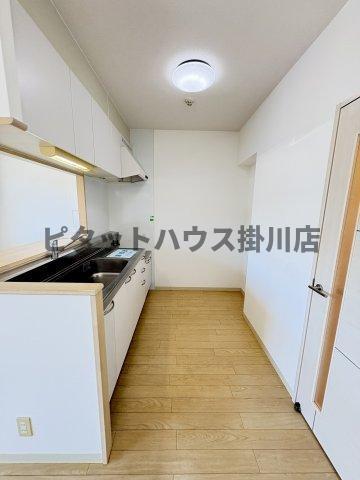 袋井市愛野南マンション キッチン