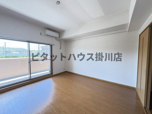 袋井市愛野東マンション リビング