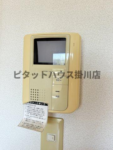 袋井市愛野東マンション セキュリティ