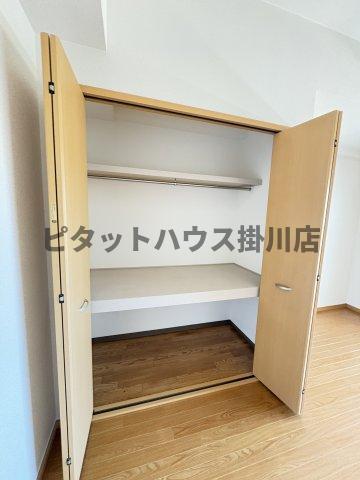 袋井市愛野東マンション 収納