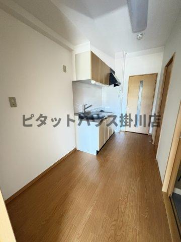 袋井市愛野東マンション キッチン