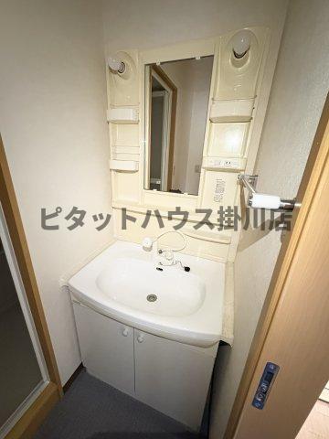 袋井市愛野東マンション 洗面