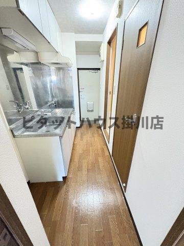 袋井市方丈アパート キッチン
