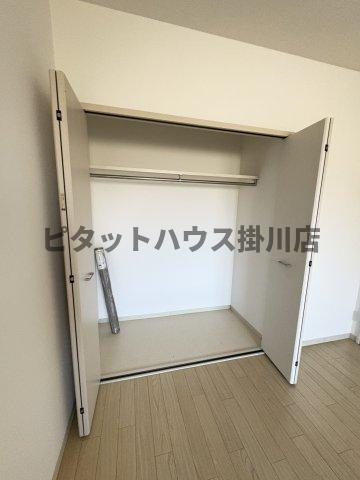 袋井市愛野南マンション 収納