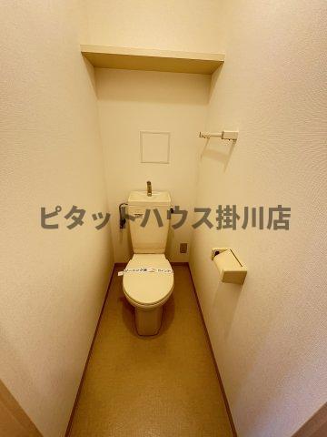 袋井市愛野南マンション トイレ