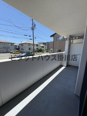 袋井市愛野南マンション バルコニー