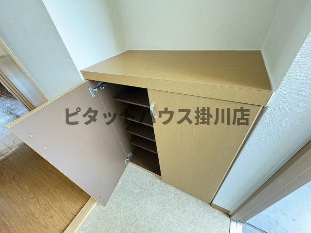袋井市愛野東マンション 収納