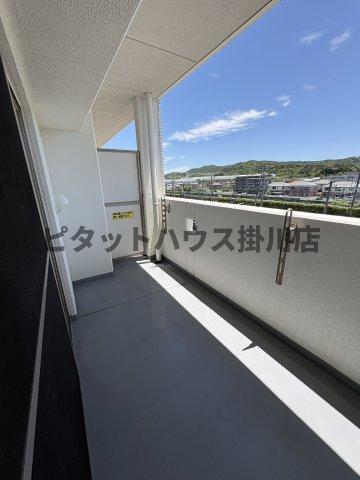 袋井市愛野東マンション バルコニー