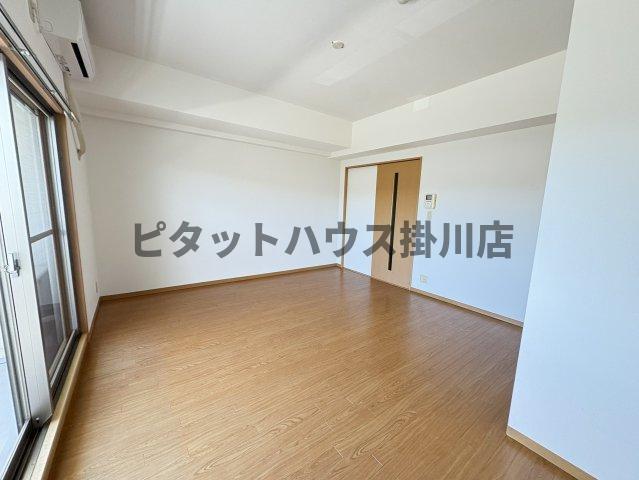 袋井市愛野東マンション リビング