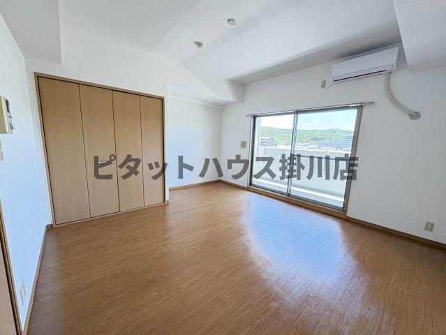 袋井市愛野東マンション リビング