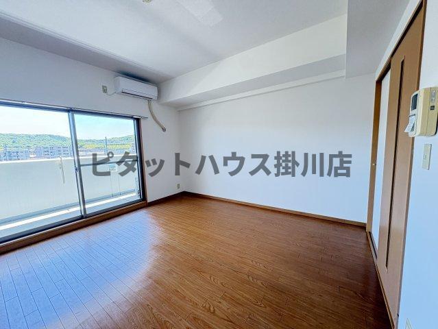袋井市愛野東マンション リビング
