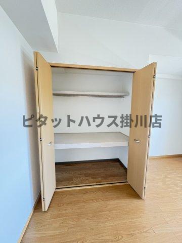 袋井市愛野東マンション 収納