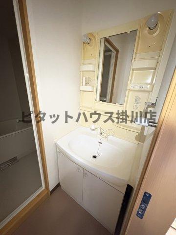 袋井市愛野東マンション 洗面