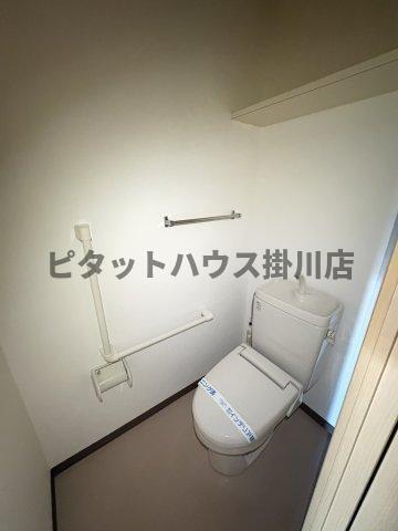 袋井市愛野東マンション トイレ