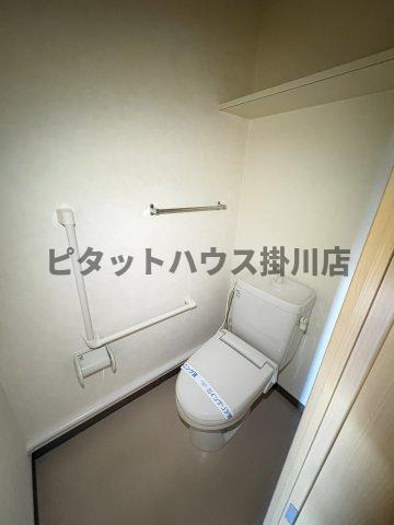 袋井市愛野東マンション トイレ
