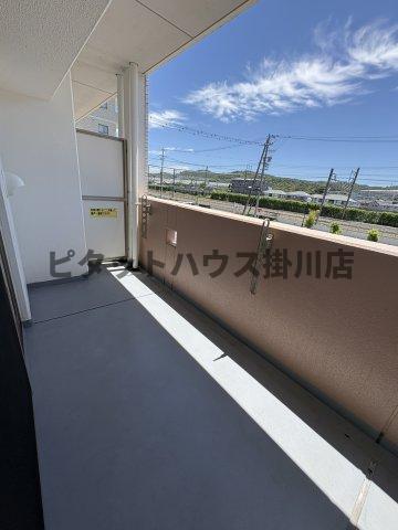 袋井市愛野東マンション バルコニー