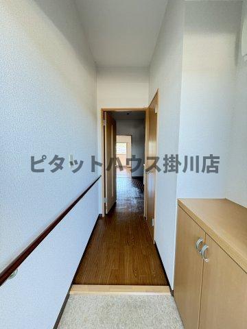 袋井市愛野東マンション 玄関