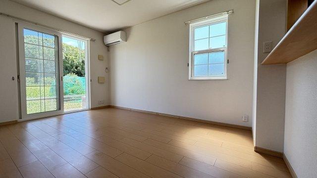 掛川市千浜アパート リビング