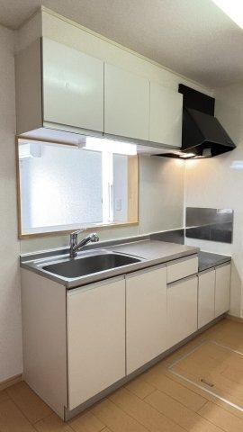 掛川市千浜アパート キッチン