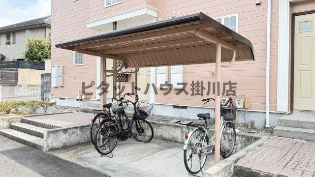 袋井市豊沢アパート 部屋画像