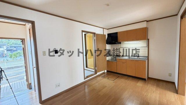袋井市豊沢アパート リビング