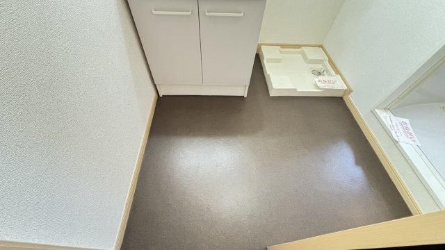 掛川市千浜アパート 洗面