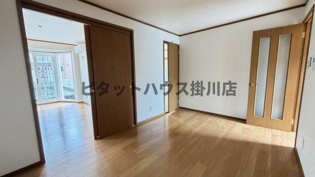 袋井市豊沢アパート リビング