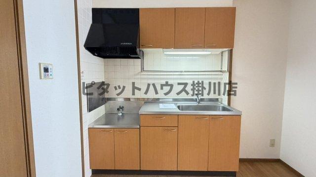 袋井市豊沢アパート キッチン