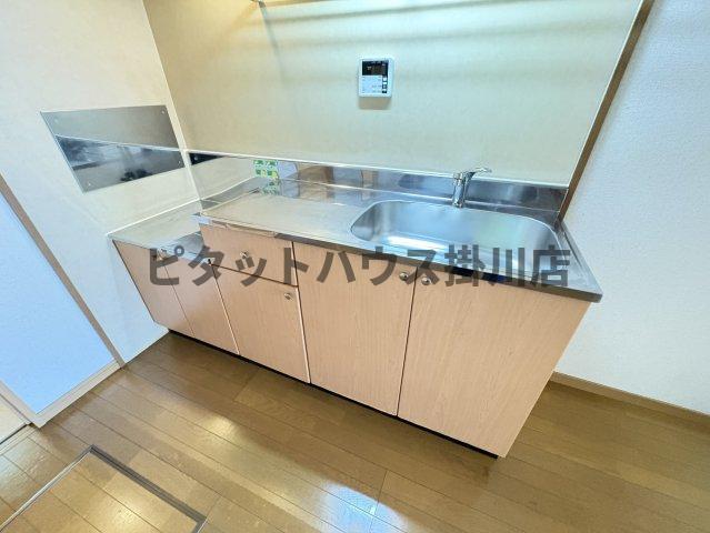 袋井市愛野南アパート キッチン