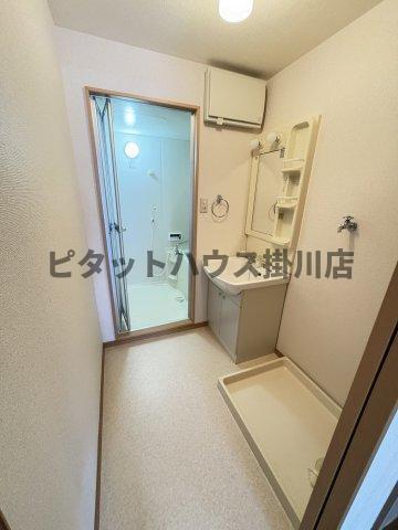 袋井市愛野南アパート 洗面