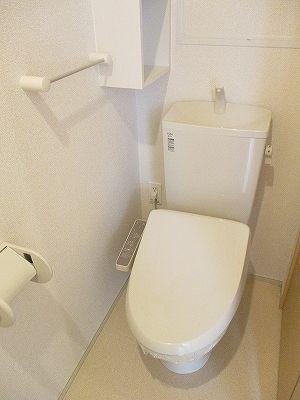 磐田市西貝塚アパート トイレ