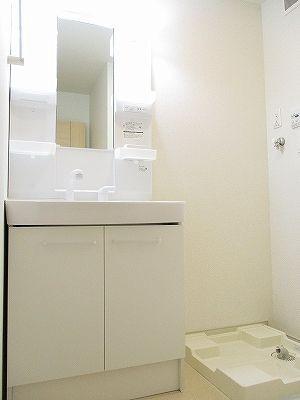 磐田市西貝塚アパート 洗面