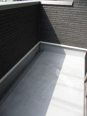 磐田市西貝塚アパート バルコニー