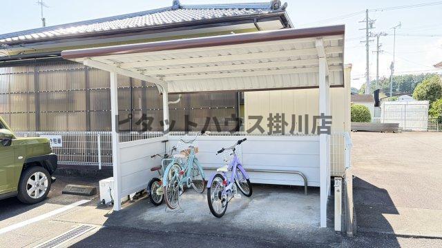 掛川市上西郷アパート 部屋画像