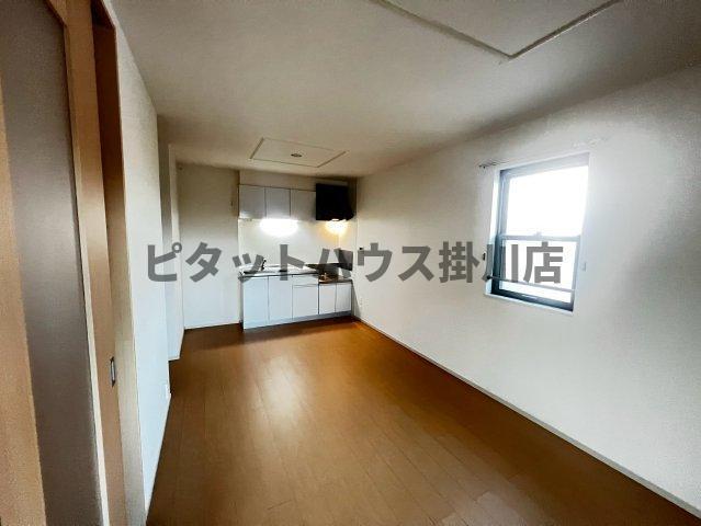 掛川市大坂アパート リビング