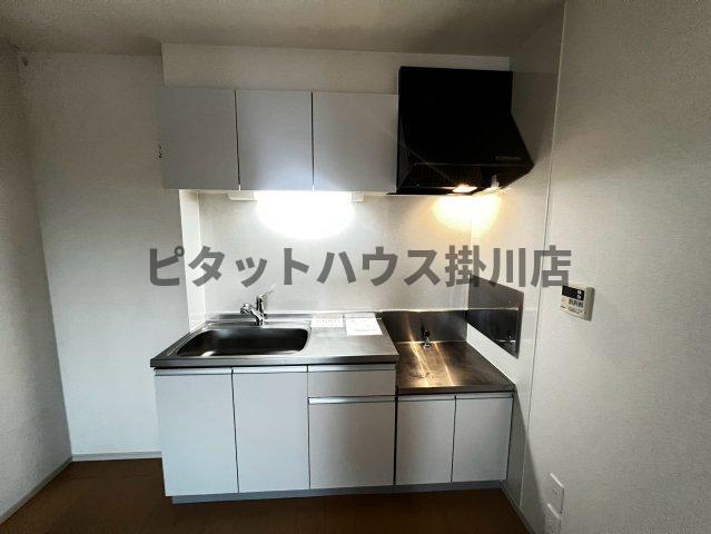 掛川市大坂アパート キッチン