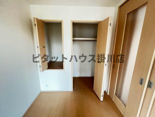 掛川市大坂アパート 収納
