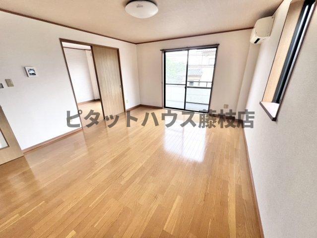 焼津市南小川アパート リビング