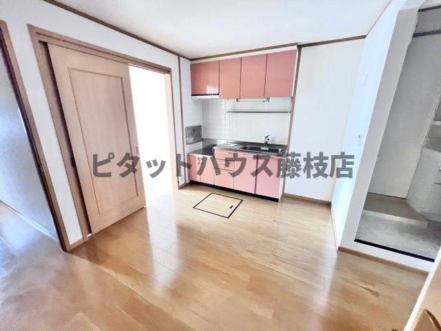 焼津市大村新田アパート リビング