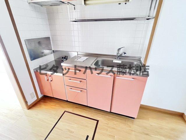 焼津市大村新田アパート キッチン