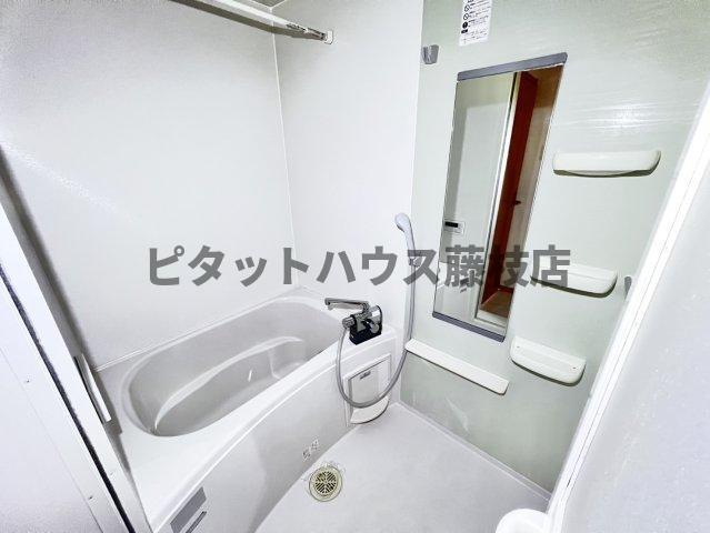 焼津市大村新田アパート バス／シャワー
