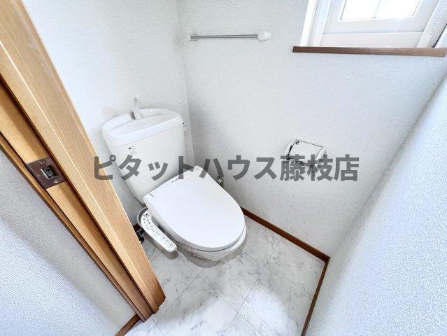 焼津市大村新田アパート トイレ