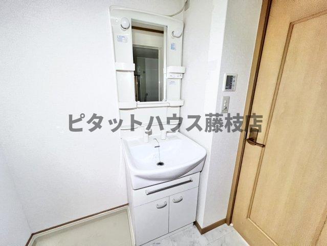 焼津市大村新田アパート 洗面